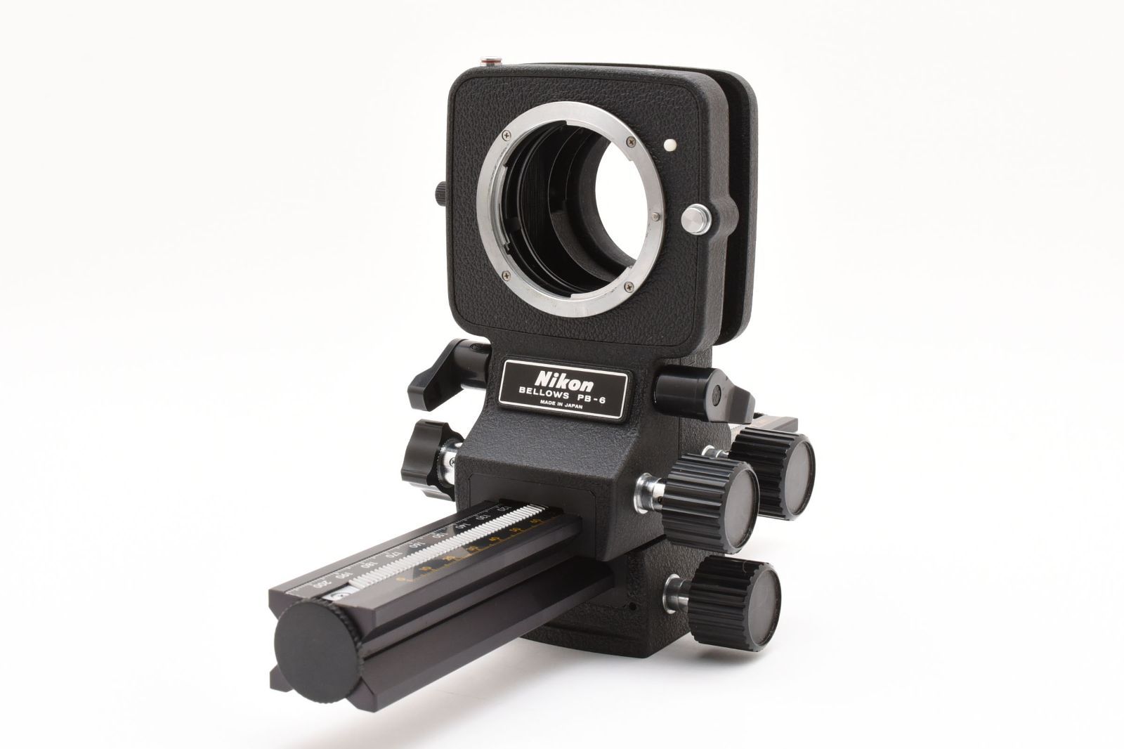 4232 ニコン Nikon PB-6 Bellows Focusing Attachment for Nikon F