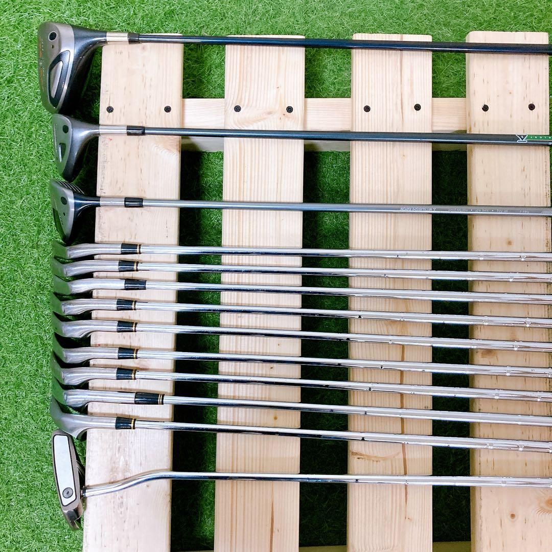 N5.タイトリスト 初心者オススメ ゴルフクラブ メンズセット 右利き 13