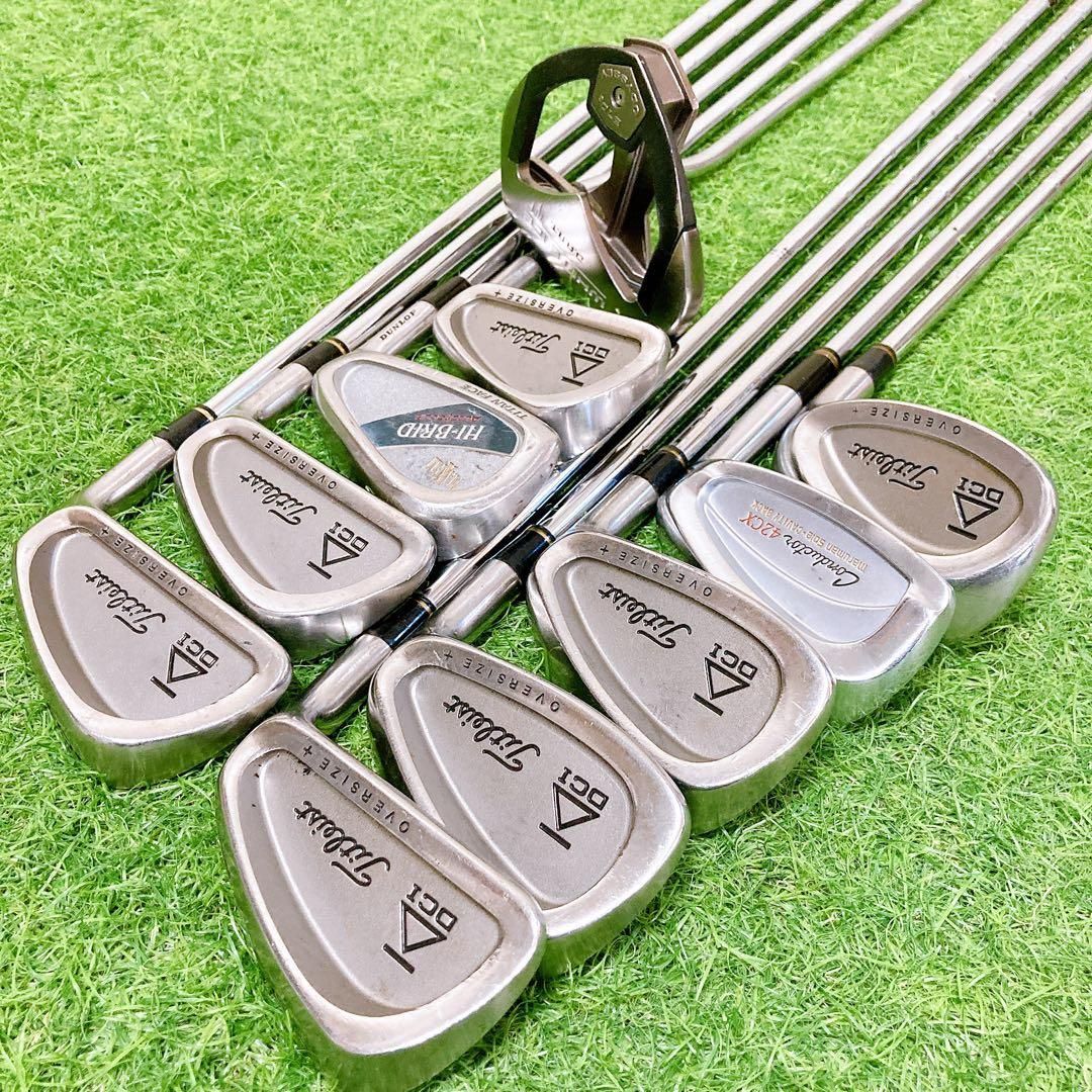 N5.タイトリスト 初心者オススメ ゴルフクラブ メンズセット 右利き 13