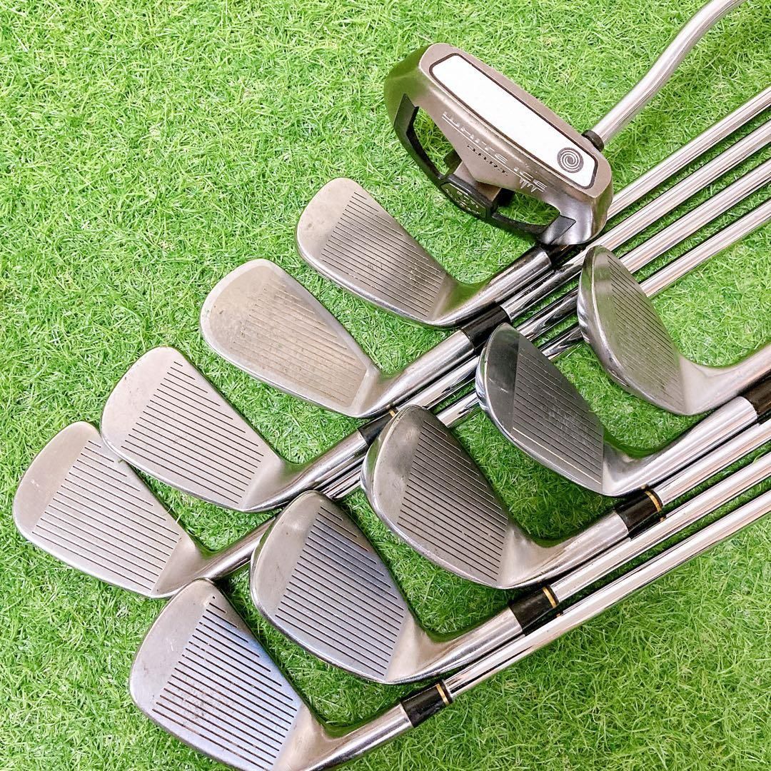 N5.タイトリスト 初心者オススメ ゴルフクラブ メンズセット 右利き 13