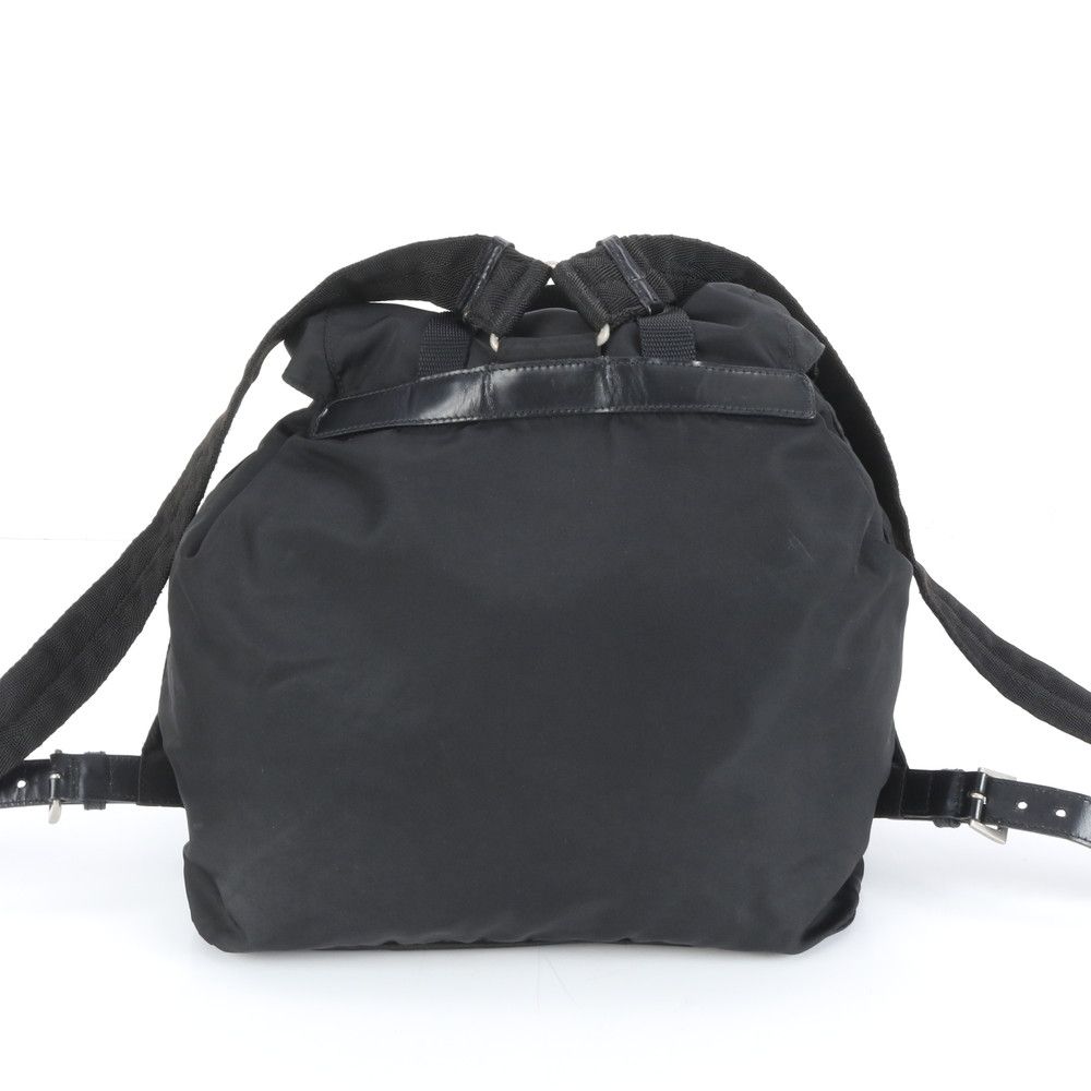 極美品 プラダ テスート ナイロン 三角ロゴ レザー リュックサック