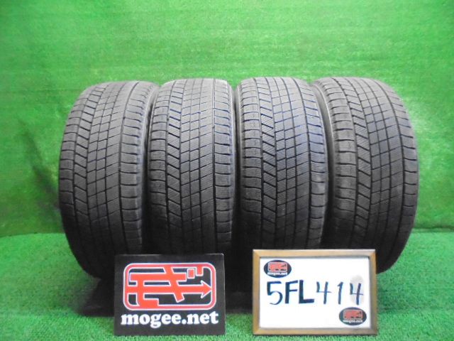 5 FL 414 R 31 バリ山 225 50 18 ブリヂストン ブリザックVRX 3 18インチスタッドレスタイヤ4本セット