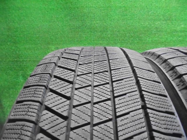 5 FL 414 R 31 バリ山 225 50 18 ブリヂストン ブリザックVRX 3 18インチスタッドレスタイヤ4本セット