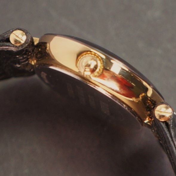 フローレンス 黒文字盤