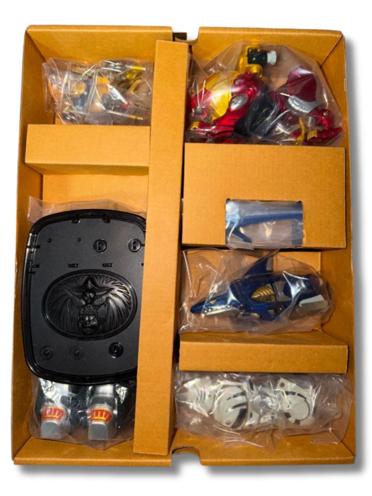 極美品 超合金 DX百獣戦隊ガオレンジャー GD-21 ガオキング - メルカリ