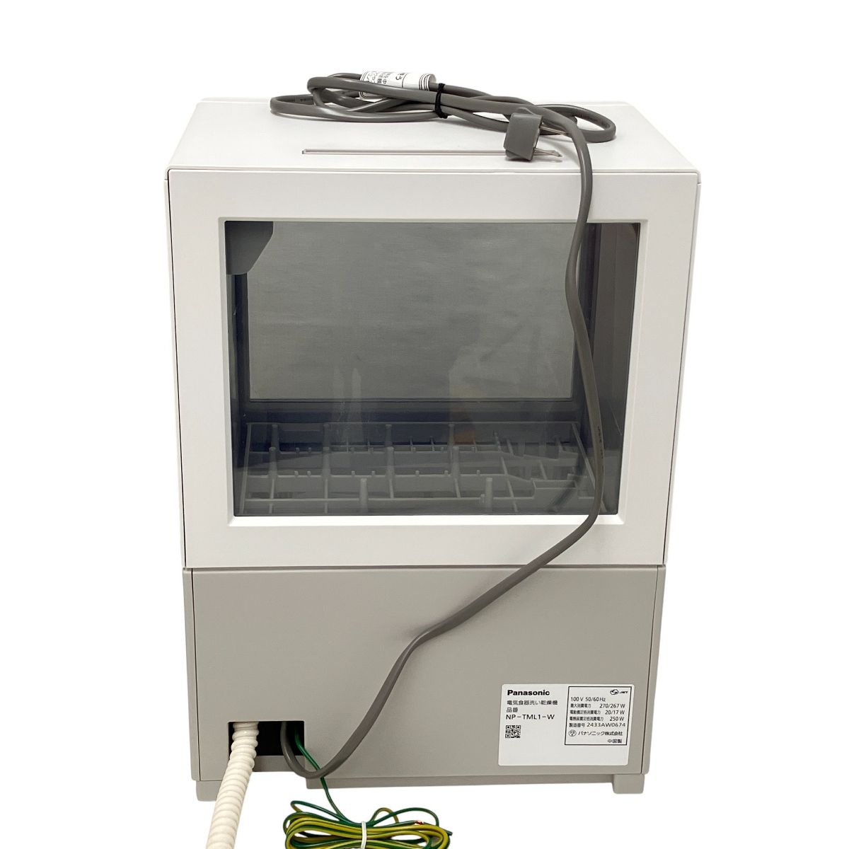  Panasonic NP TML 1 W SOLOTA 食器洗い乾燥機 製 コンパクト 工事不要 食洗機 食器洗い乾燥機 食洗機