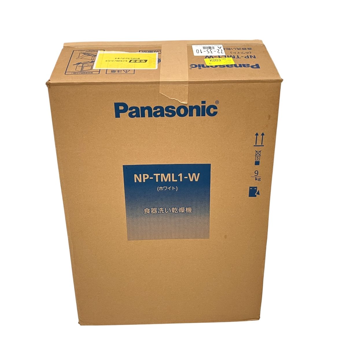 Panasonic NP TML 1 W SOLOTA 食器洗い乾燥機 製 コンパクト 工事不要 食洗機