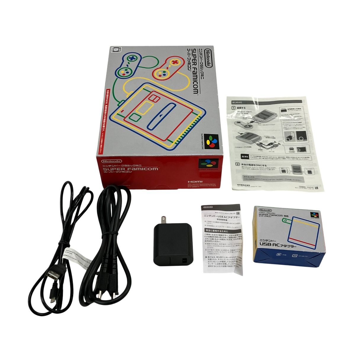 Nintendo Super Famicon CLV-301 ニンテンドー クラシックミニ スーパーファミコン 本体 ゲーム機 任天堂