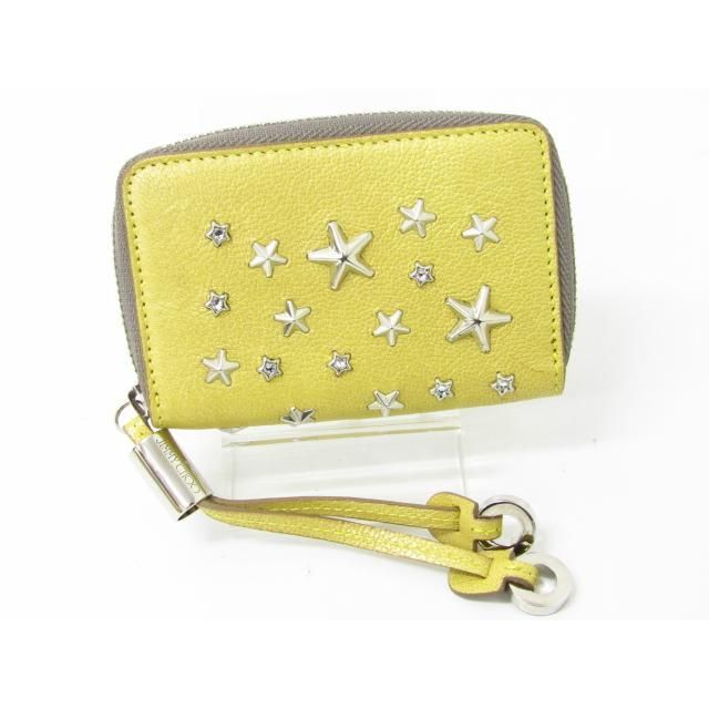 JIMMY CHOO ジミーチュウ スター スタッズ コインケース ▼SB4492