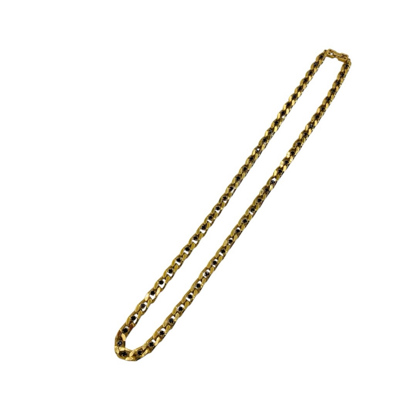 GIVENCHY 喜平チェーン ネックレス 46cm ゴールド 1-28 GIVENCHY 喜平チェーン ネックレス 46cm ゴールド 1-28 GIVENCHY