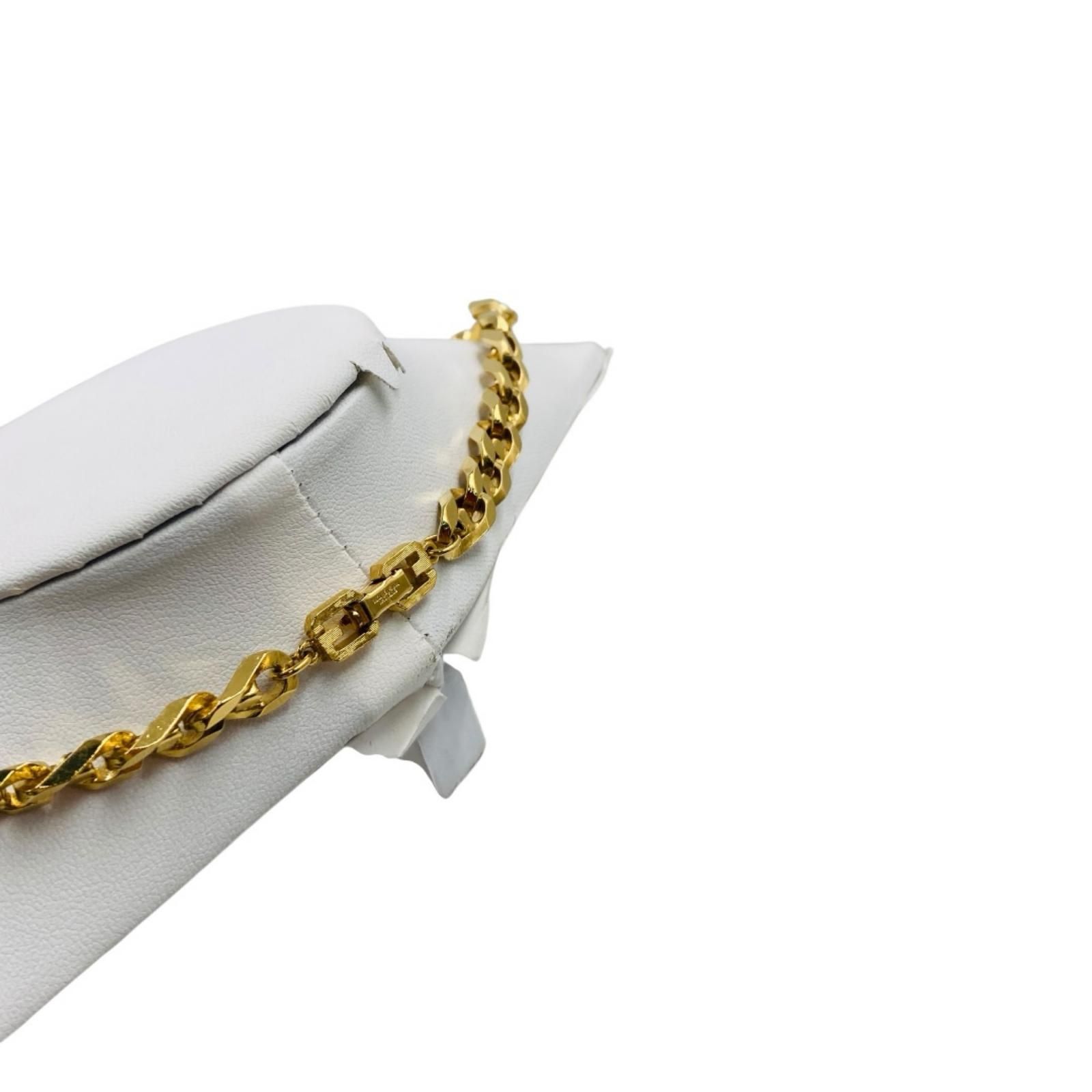 GIVENCHY ジバンシー 喜平 ネックレス ゴールド チェーン - メルカリ