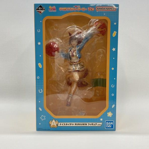 【中古】バンダイ 一番くじ ウマ娘 プリティーダービー 12弾 A賞 ナイスネイチャ RUN＆WIN 未開封品[97]
