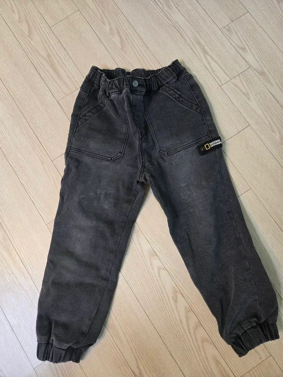 ナショナルジオグラフィック キッズ 起毛パンツ 130