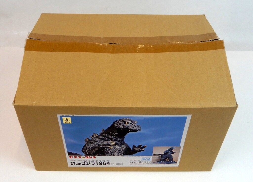 酒井ゆうじ造形工房 ゴジラドリーム サカイユウジジコウボウ 27cm