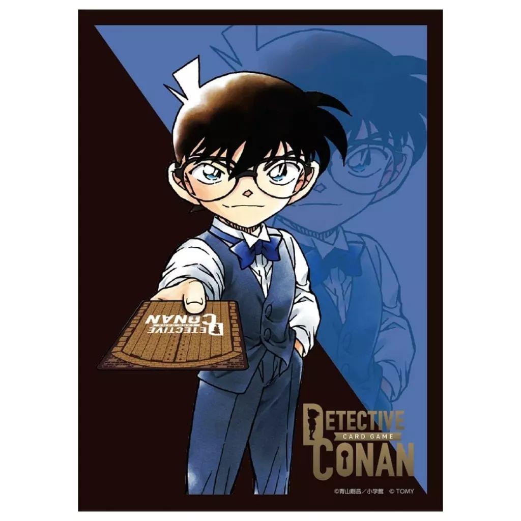 [중고] 서플라이 디텍티브 코난 TCG DX 카드 슬리브 “에도가와 코난”