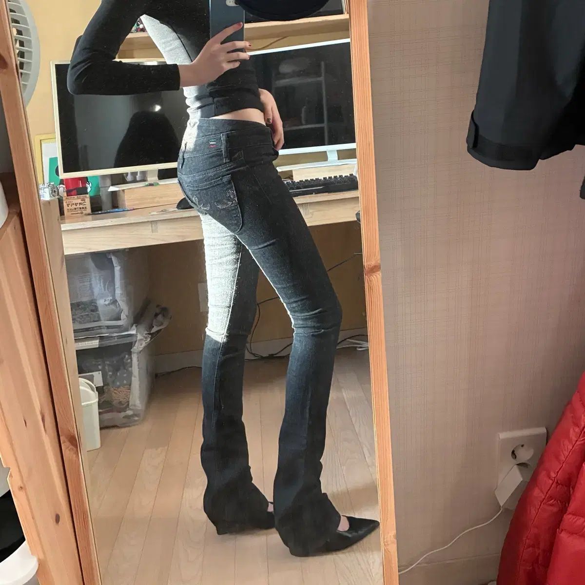 DIESEL y 2 k ブーツカット デニム