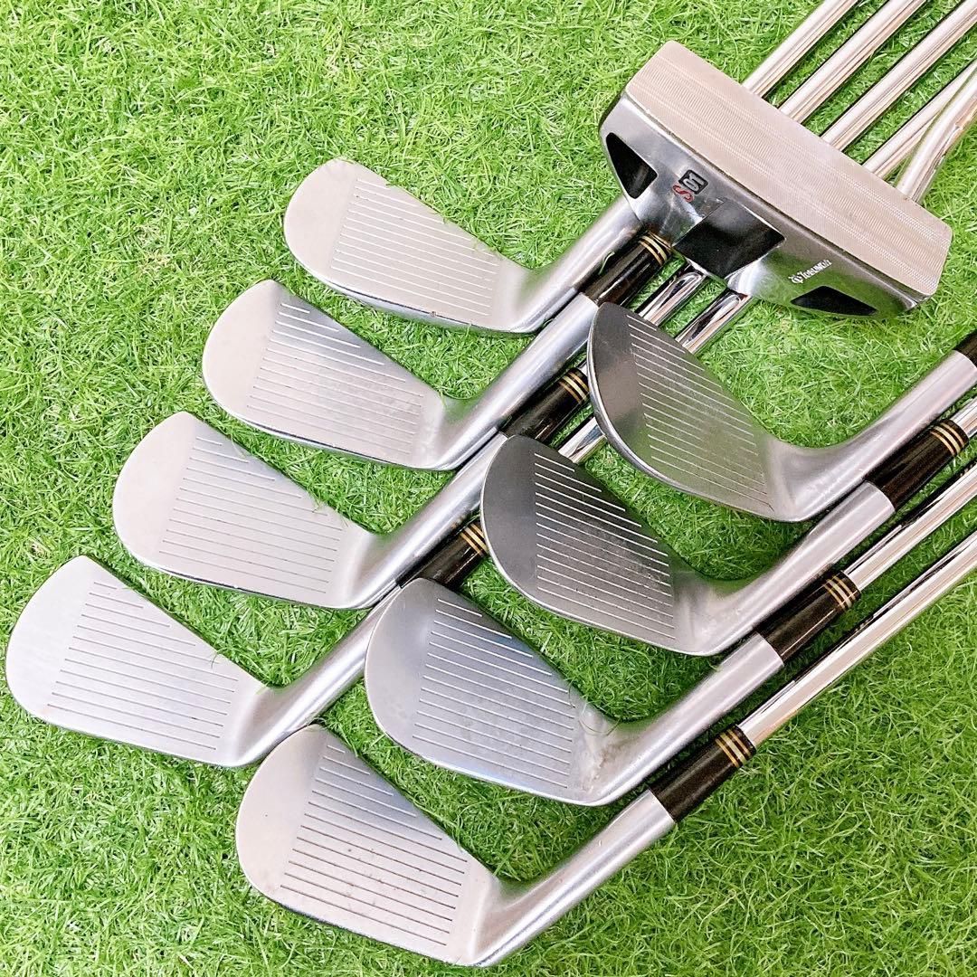 N7.テーラーメイド 初心者オススメ ゴルフクラブ メンズセット 右利き