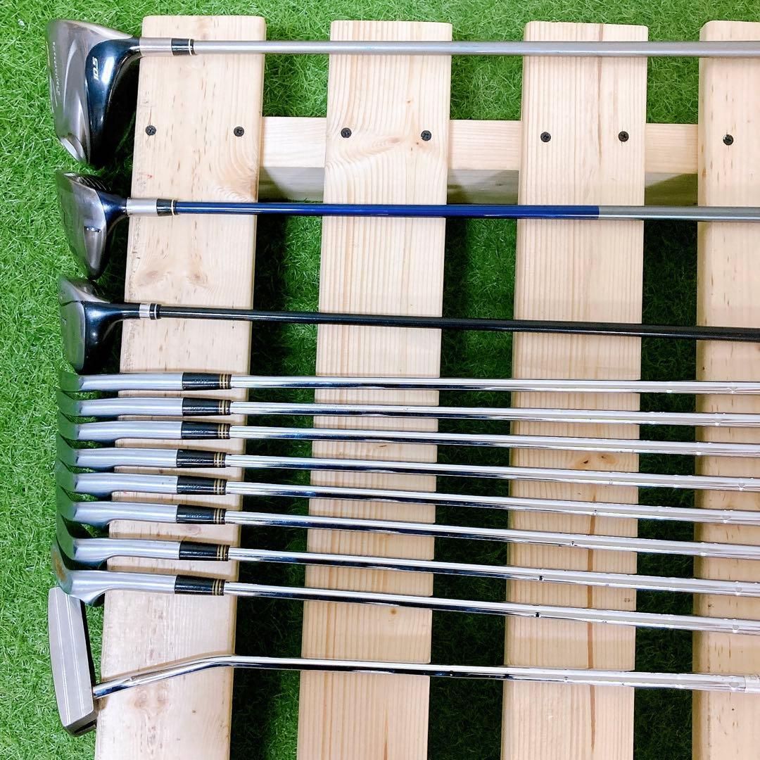 N7.テーラーメイド 初心者オススメ ゴルフクラブ メンズセット 右利き