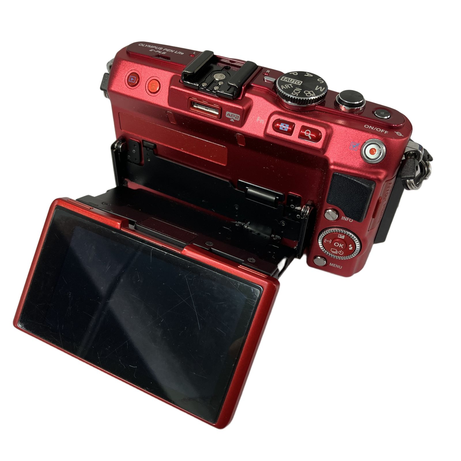 OLYMPUS PEN Lite E-PL6 ミラーレス 一眼レフ カメラ ボディ