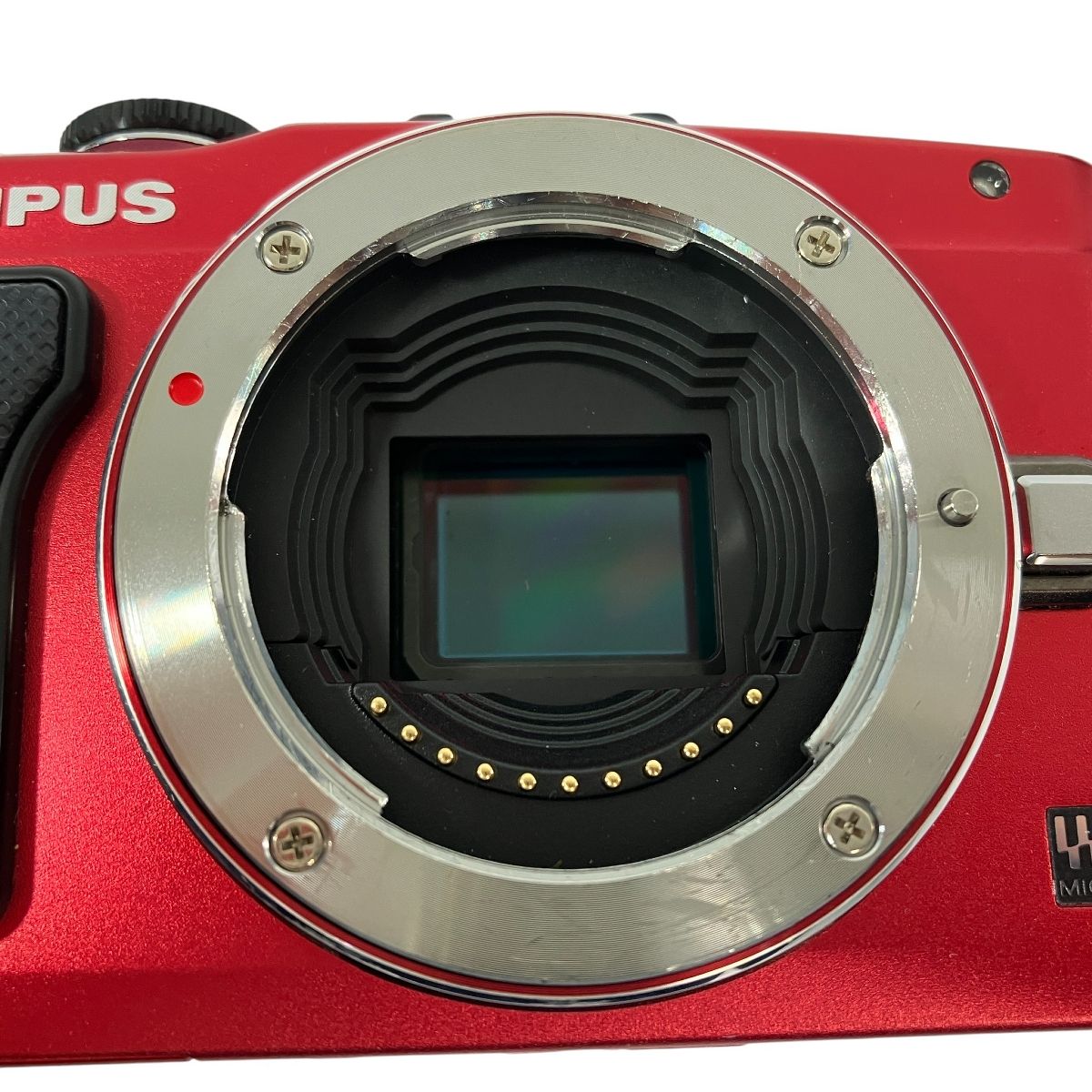 OLYMPUS PEN Lite E-PL6 ミラーレス 一眼レフ カメラ ボディ