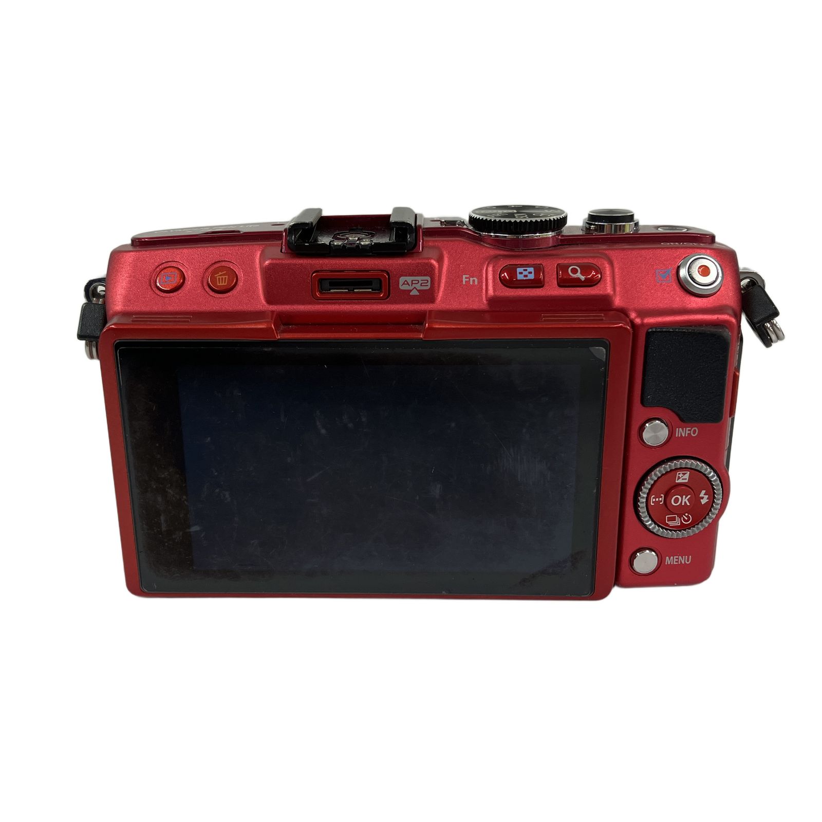 OLYMPUS PEN Lite E-PL6 ミラーレス 一眼レフ カメラ ボディ