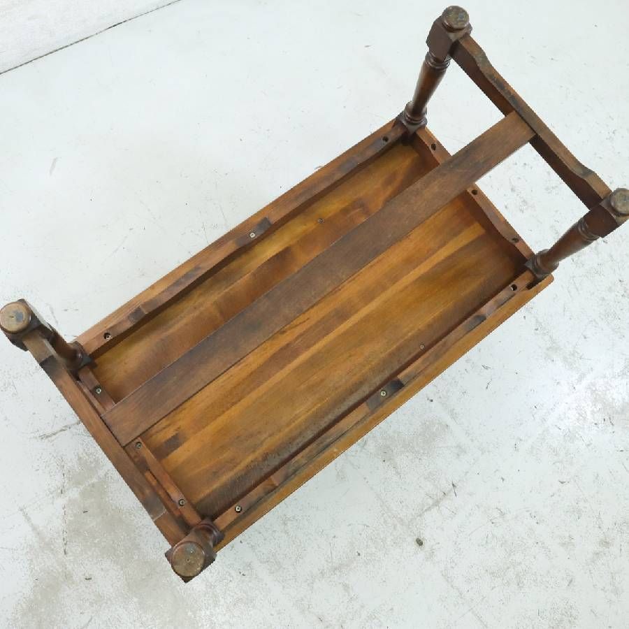 カリモク家具 karimoku コロニアル テレフォンベンチ 電話台 サイド