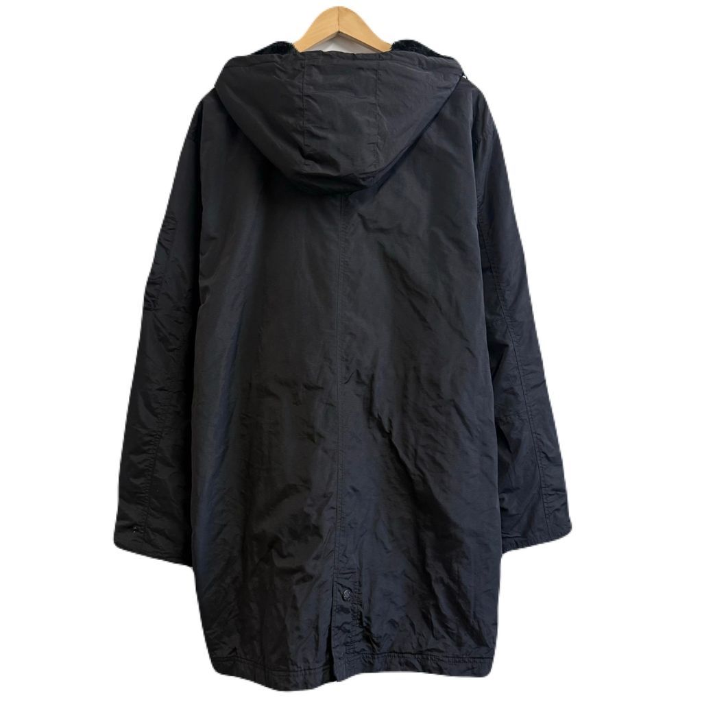 Schott ショット N 3-B フライトジャケット ナイロンジャケット フーデッドジャケット フルジップ ポケット付き 黒 Lサイズ No.L 583