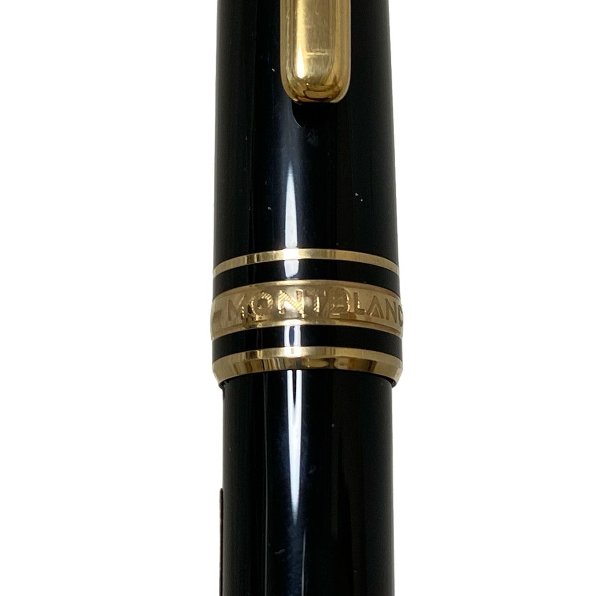 MONTBLANC モンブラン シャープペンシル 黒 ゴールド 芯あり ティファニーコラボ