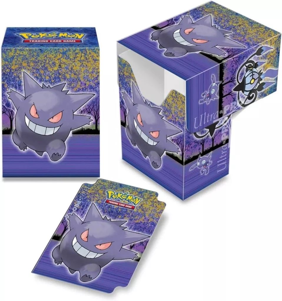 [Used] Supply Pokemon Card Game Full-View Deck Box Gallery Series Haunted Hollow Pokemon Card Game Full View Deck Box Gallery Series Haunted Hollow