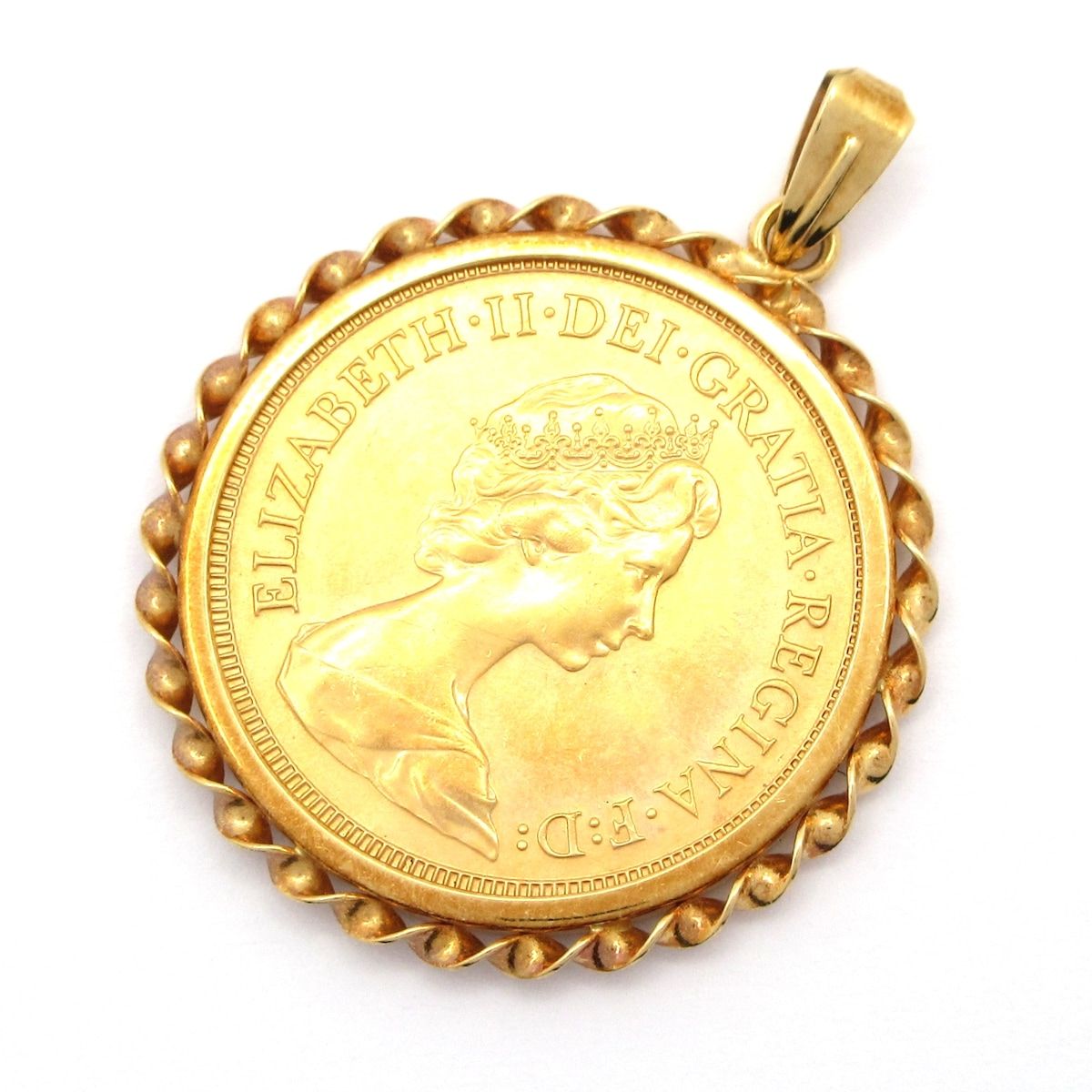 Unbranded ノーブランド ペンダントトップ K 22 YG 18 総重量 9 2 g