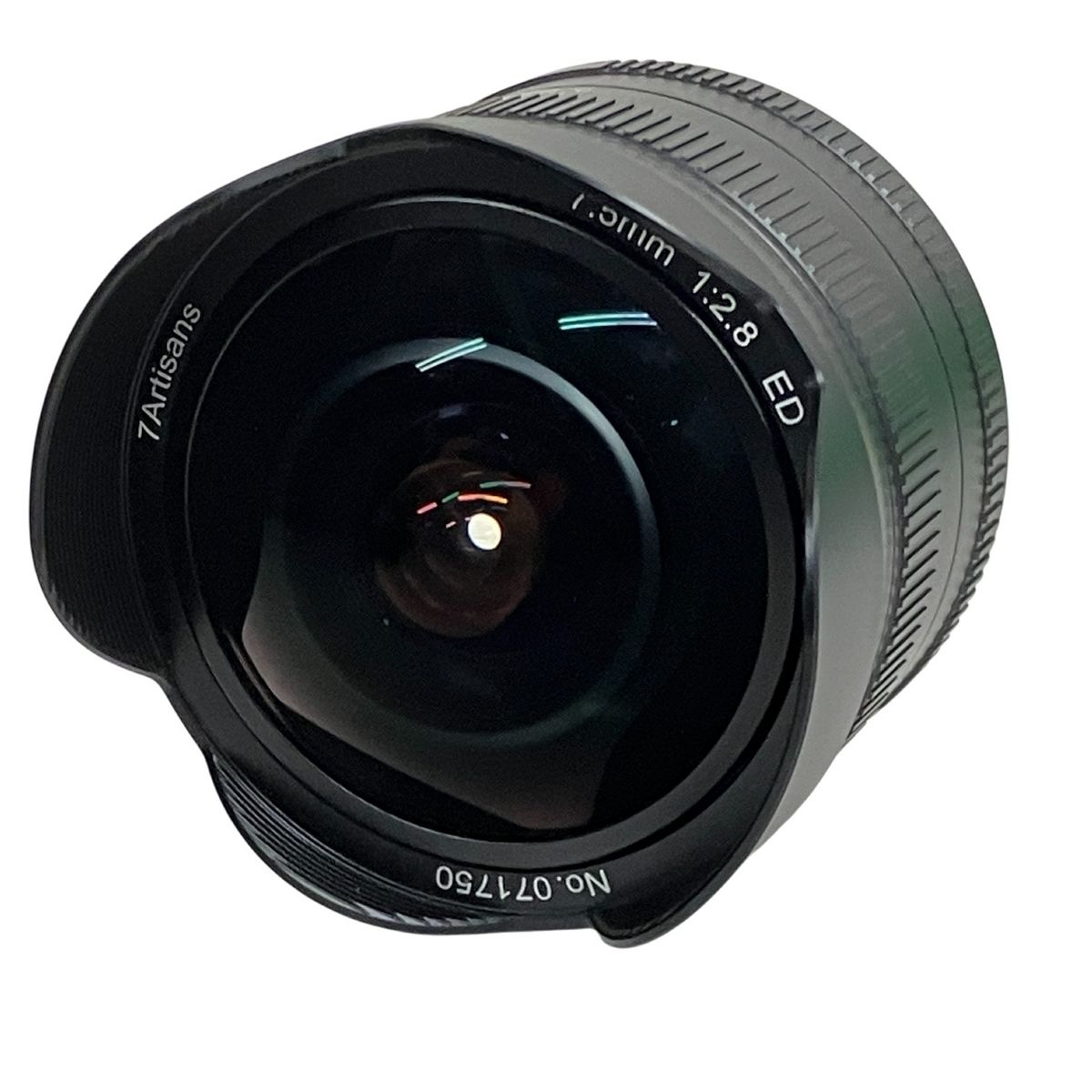 七工匠 7 artisans 5 mm F 2 8 ED 魚眼レンズ マイクロフォーザーズ