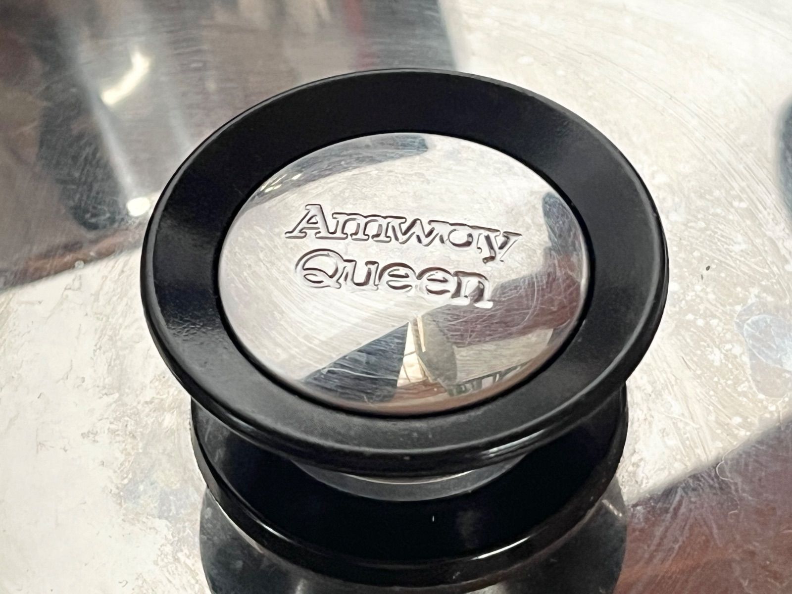 Amway Queen アムウェイウィーン 蒸し器 両手鍋 ステンレス - メルカリ