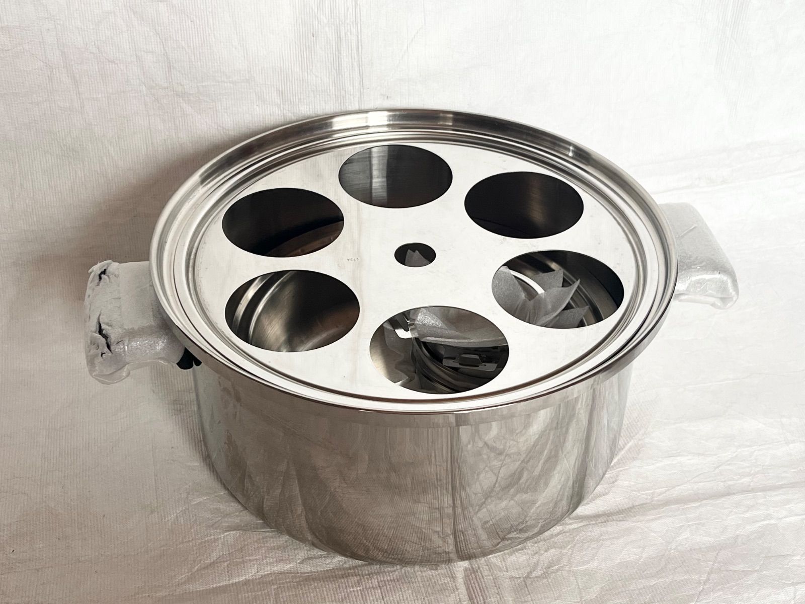 Amway Queen アムウェイウィーン 蒸し器 両手鍋 ステンレス - メルカリ