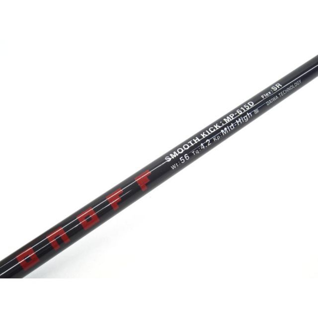 ゴルフ DAIWA ダイワ ONOFF KURO 2015 MP-615D フレックス：SR ドライバー #US5631