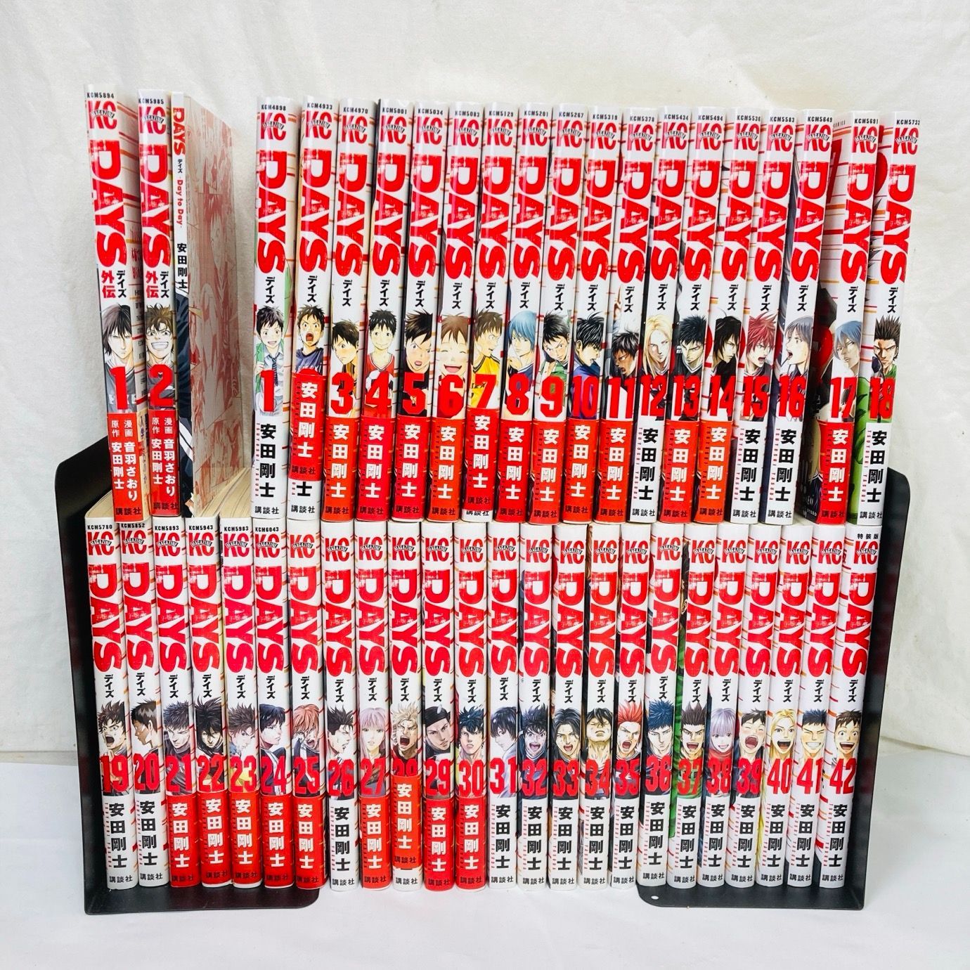 DAYS 1-42巻 外伝 1-4巻 振り向くな君は　全巻セット DAYS 全42巻セット + 振り向くな君は上下 - メルカリ