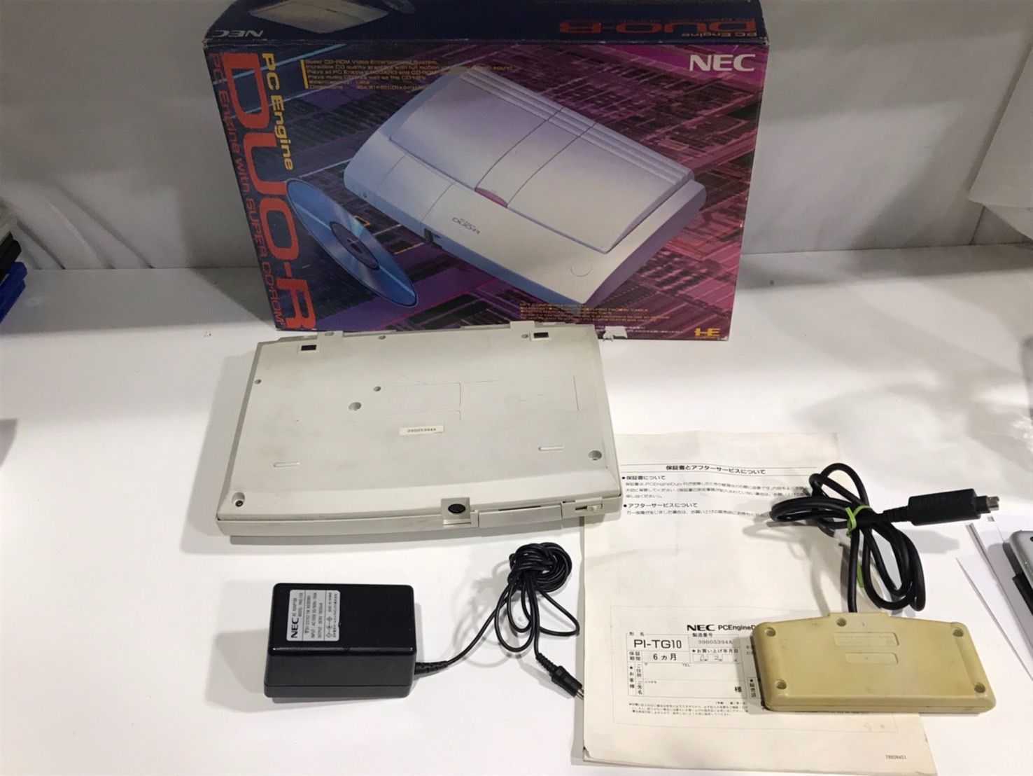 動作未 PCエンジンDUO-R