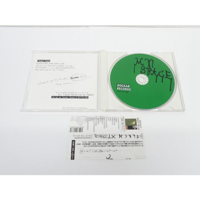 S.L.A.C.K. MY SPACE CD 笆ウWV1727 【公式通販】