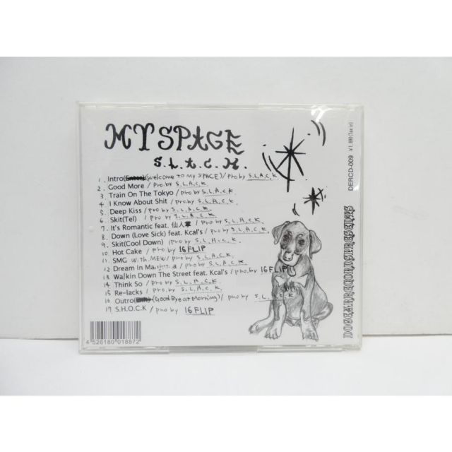 S.L.A.C.K. MY SPACE CD 笆ウWV1727 【公式通販】