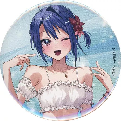 中古】バッジ・ピンズ 真嶋晶(A/じつは義妹でした。) 75mm缶バッジ