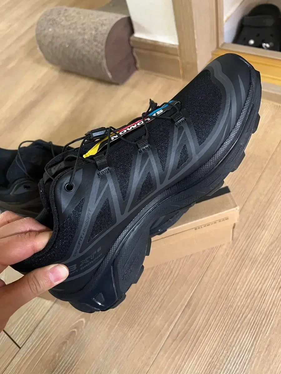 SALOMON サロモン XT-6 ブラック