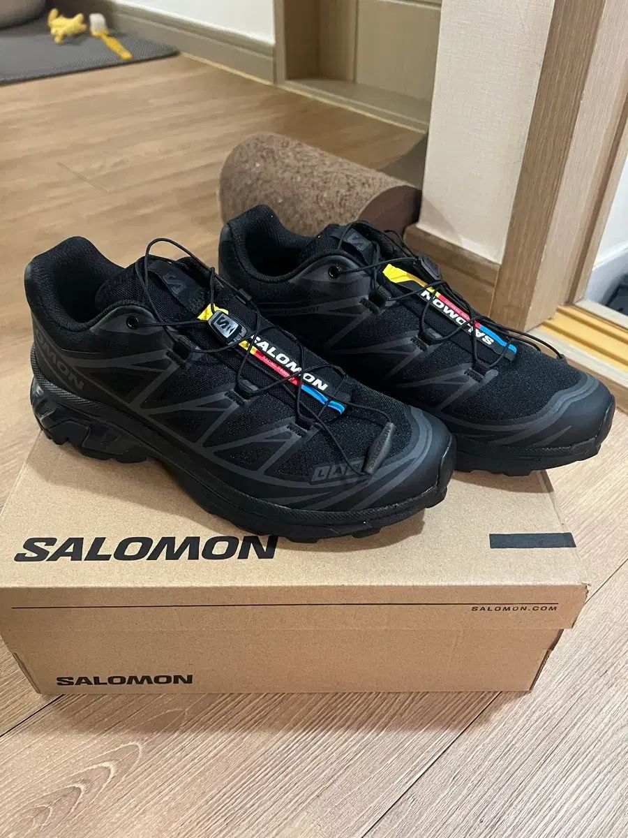 SALOMON サロモン XT-6 ブラック