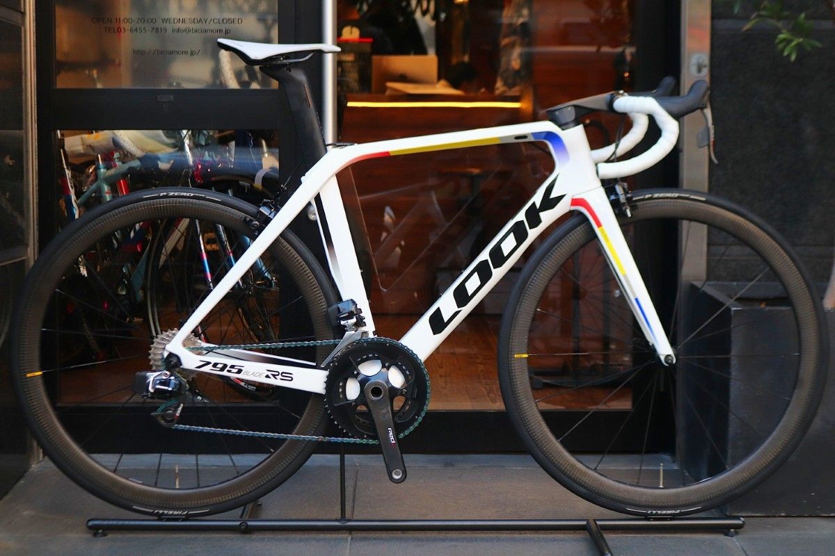 ルック LOOK 795 ブレード BLADE RS 2020年モデル Sサイズ スラム レッド e Tap MIX 11 S カーボン ロードバイク
