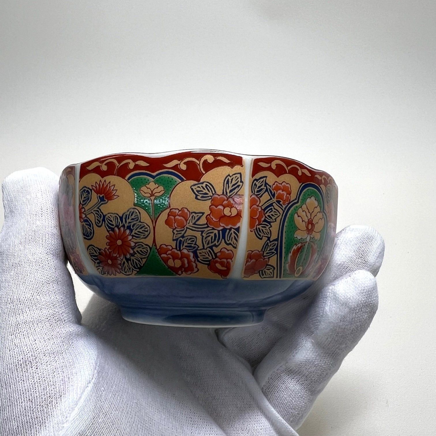 美品】有田焼 西山窯 小鉢揃 5客セット 金彩 木箱入り - メルカリ