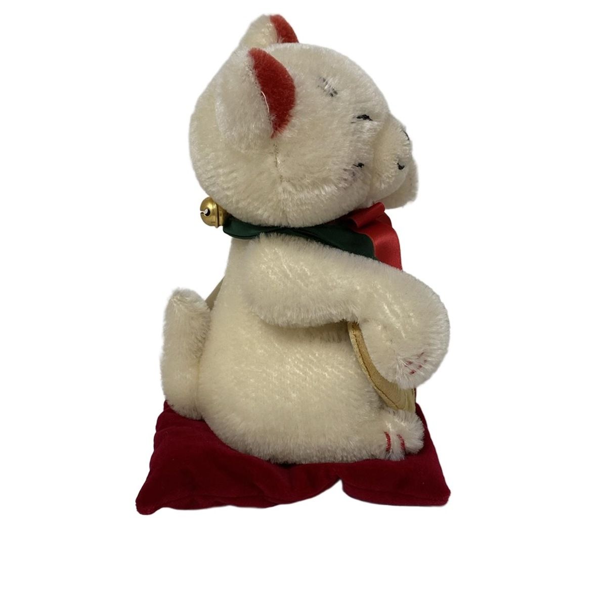 Steiff(シュタイフ) ぬいぐるみ美品 - アイボリー×ベージュ×マルチ