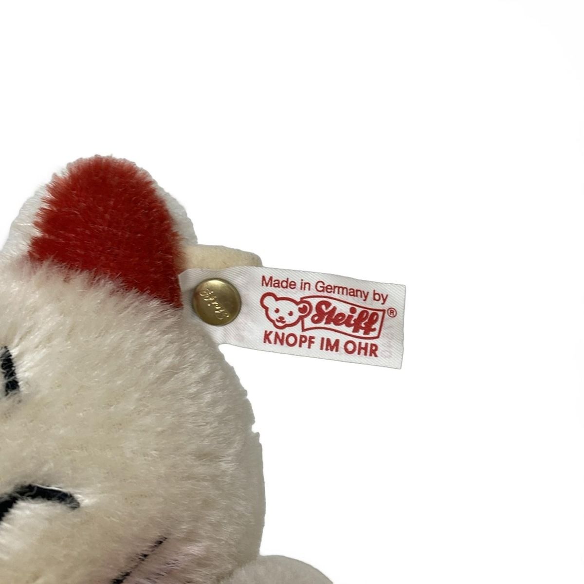  Steiff シュタイフ ぬいぐるみ アイボリー ベージュ マルチ 日本 招き猫 2013年 1500体 コットン その他 小物