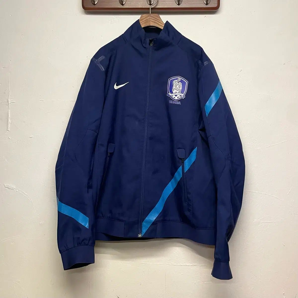 Nike Korea サッカージャージ 青　韓国代表 ナイキ 韓国国家代表 ブルー トラックジャージ ジャージ ジャケット