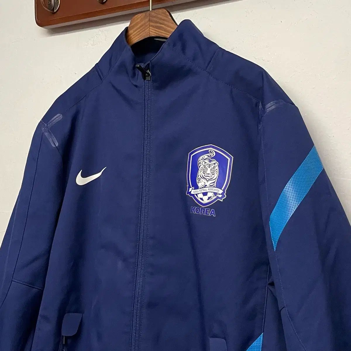 ナイキ 韓国国家代表 ブルー トラックジャージ ジャージ ジャケット