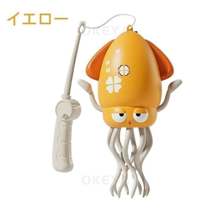 タコおもちゃ 動く 即購入OK 電動自動回避タコ 子供向けロボット