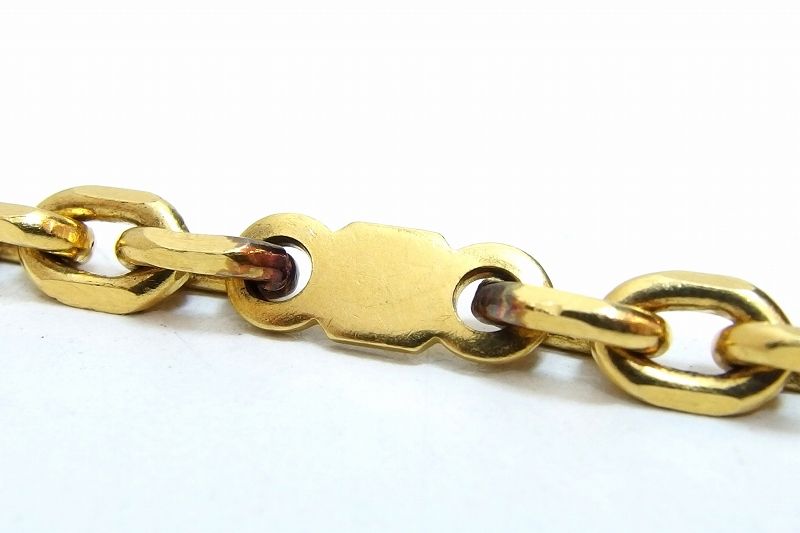 節約 【223109】HERMES エルメス フィルー グローブホルダー 手袋 ゴールド