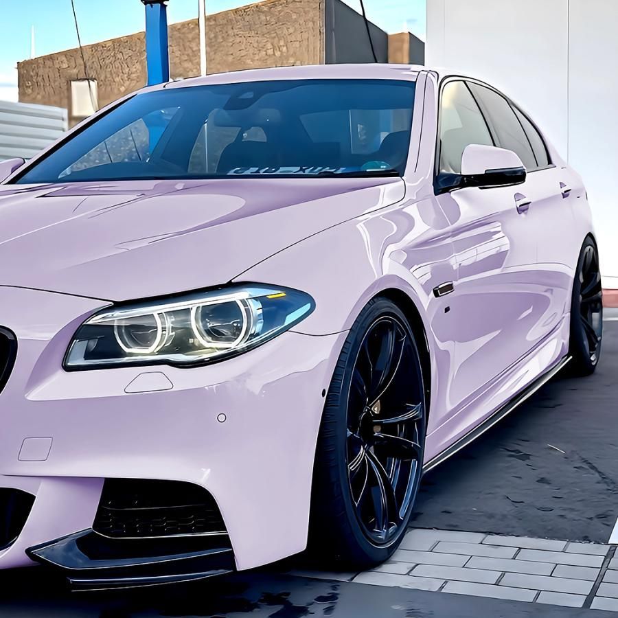 スポーティ全開 サイドスカート カバー BMW F 11 523 i d 528 535 550 5シリーズ ツーリング Mスポーツ 黒 b 13484